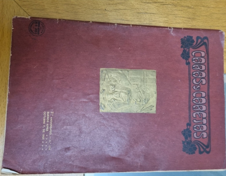 VENDO REVISTA CARAS Y CARETAS AÑO 1904 