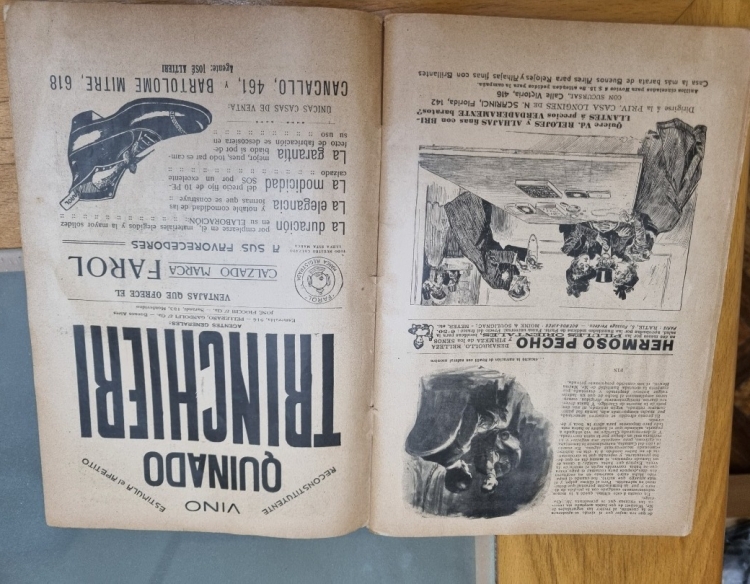 VENDO REVISTA CARAS Y CARETAS AÑO 1904 