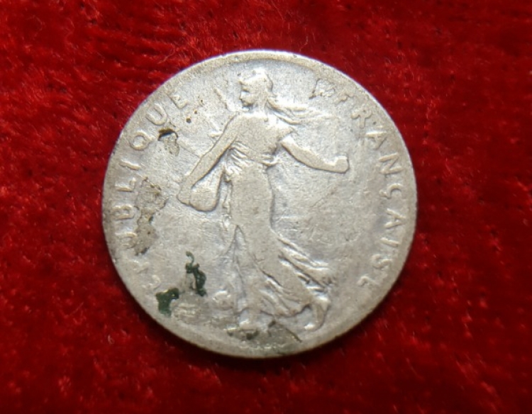 Moneda. Francia Liberte,Egaliti,Fraternite 50 ctm 1898 Cod 32039