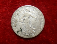 Moneda. Francia Liberte,Egaliti,Fraternite 50 ctm 1898 Cod 32039