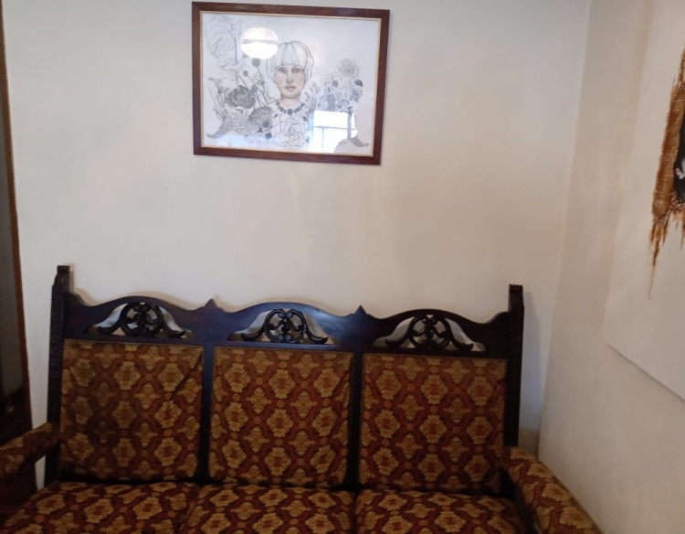 Antiguo Juego de sillones
