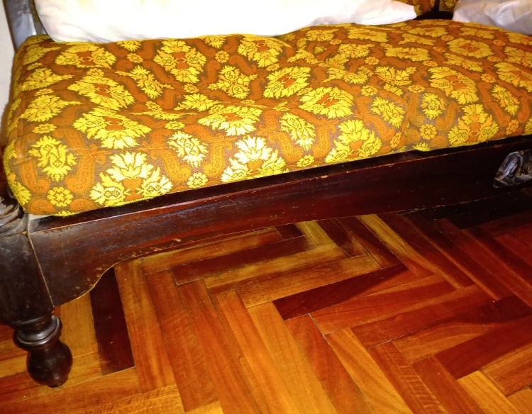 Antiguo Juego de sillones