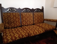Antiguo Juego de sillones