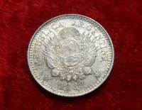Moneda. Argentina 9dos Fino 10 Ctv 1882 Cod 32012