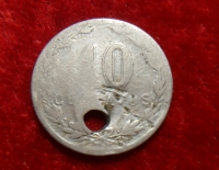 Moneda. Argentina 10 ctvo 1907 Cod 32016