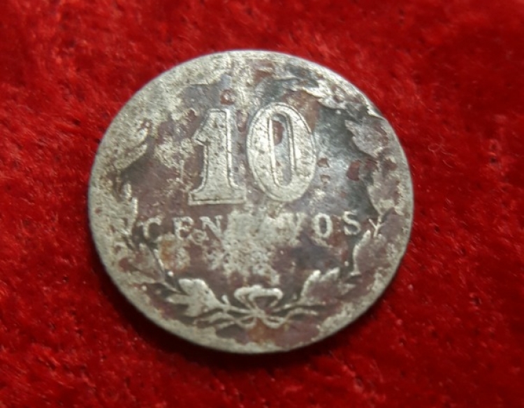 Moneda. Republica Argentina 10 ctvo 1918 Cod 32018