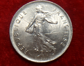 Moneda. Francia 5Fr 1972 Cod 32035