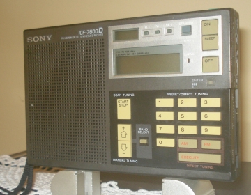 Radios de Excelencia. Sony Grundig