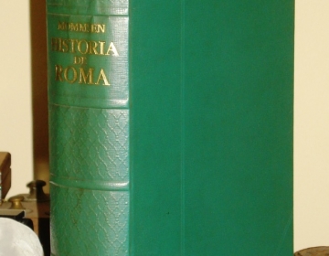 Historia de Roma por Teodoro Mommsen Joaquin Gil Editores  Obra Completa en Un Tomo 