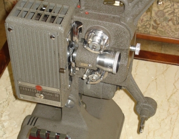 Kodak Proyector Kodascope Sixteen-20 16mm Made In Usa 1946 Sin probar