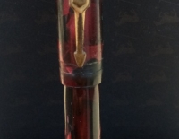 Antigua Pluma estilografica con Plumín Durium 8 Sin marca