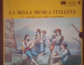 Discos De Vinilo - Colección La Bella Música Italiana - Rca + La Música Más Hermosa Del Mundo  Edición Limitada Lp  