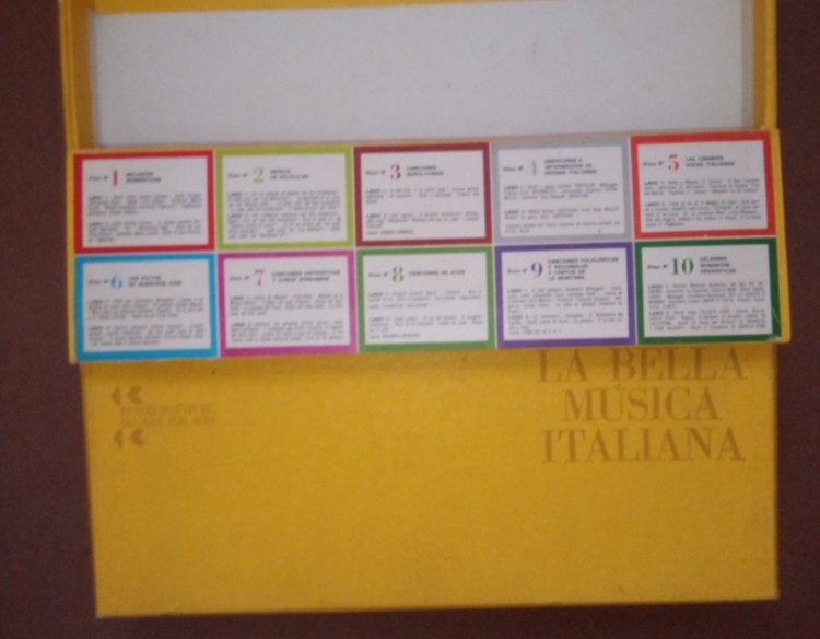 Discos De Vinilo - Colección La Bella Música Italiana - Rca + La Música Más Hermosa Del Mundo  Edición Limitada Lp  