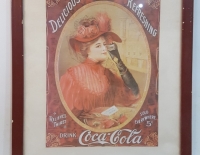 Cuadros Publicidad De Coca Cola y pelicula  Cod 12957