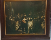 Reproducción De Rembrandt 50x60 Cod 32128