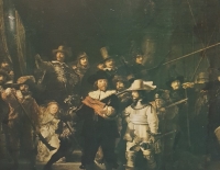 Reproducción De Rembrandt 50x60 Cod 32128