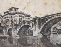 Grabado Verona 1947 Cod 32150