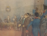 Cuadro Lamina Asamblea Constituyente 1813 Cod 32151