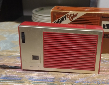 Vintage Radio Transistora Tonomac