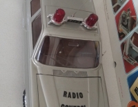 Antiguo Mercedes Benz Rico Radio Control 