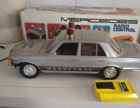 Antiguo Mercedes Benz Rico Radio Control 