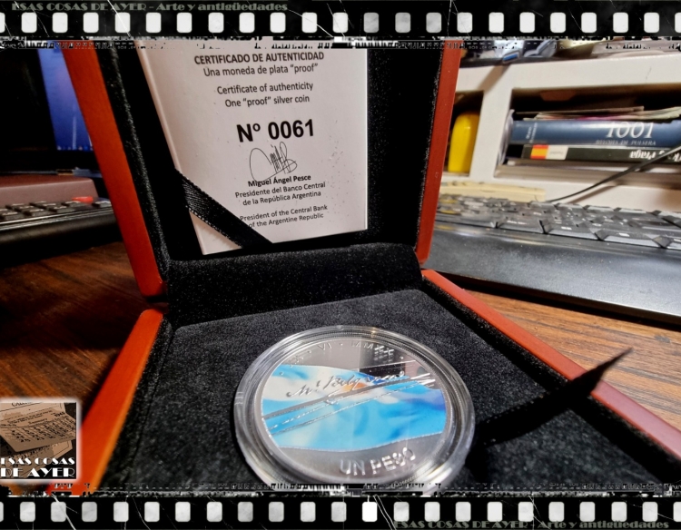 Moneda Conmemorativa - Bicentenario del Paso a la Inmortalidad del General Manuel Belgrano