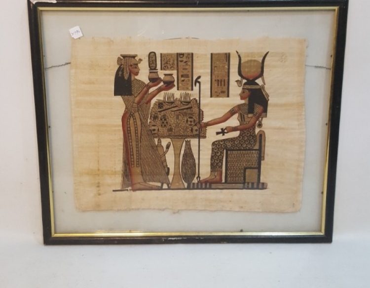 Papiro Egipcio Cod 31496
