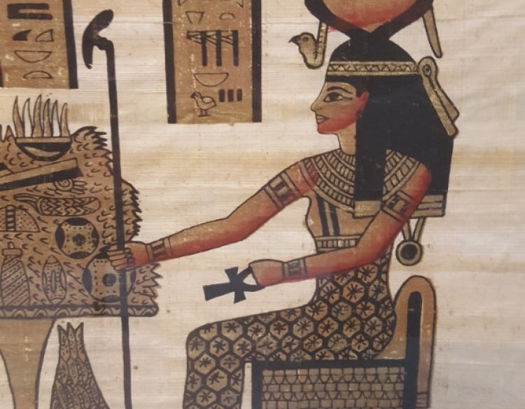 Papiro Egipcio Cod 31496