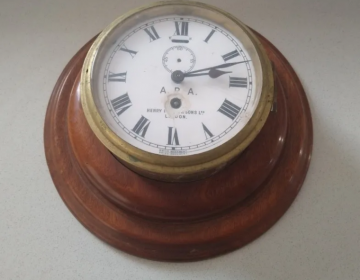 Antiguo Reloj de Barco Henry Birks Sond London