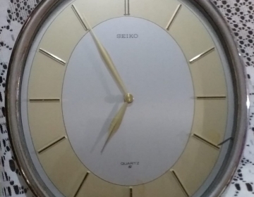 Reloj de agujas Seiko. Escucho ofertas