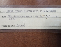 Cuadro Lamina Berlin Carl Hasenpflug 1822 Cod 32190