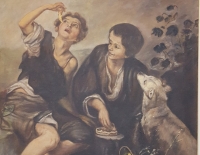 Oleo Marin Repro De Murillo 57x44 Cod 26429