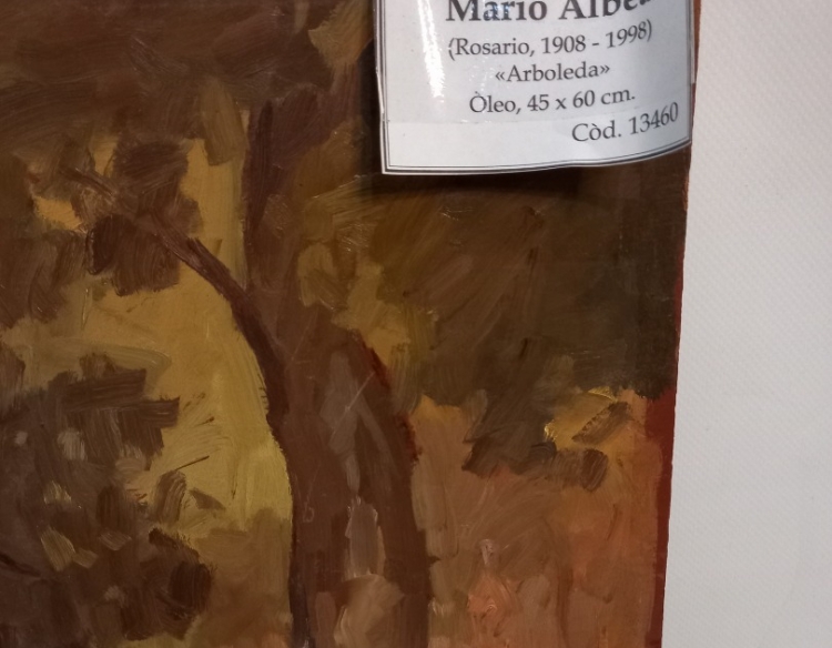 Oleo Mario Albea Arbolida Cod 13460