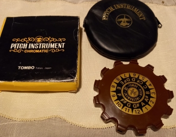 Afinador Pitch Instrument 