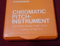 Afinador chromatic pitch instrument