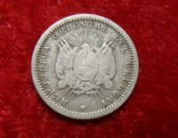 Moneda. Republica Del Uruguay 1877 Cod 31990
