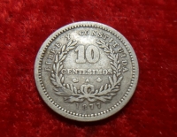 Moneda. Republica Del Uruguay 1877 Cod 31990