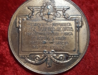 Medalla Industrial De La Nación 1909 Cod 31904