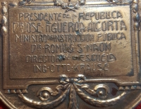 Medalla Industrial De La Nación 1909 Cod 31904