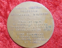 Medalla Dr. Ireneo Portela 1802-1902 Cod 31907