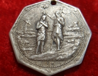 Medalla Maria Amelia De Camino 1884 Cod 31900