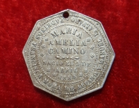 Medalla Maria Amelia De Camino 1884 Cod 31900