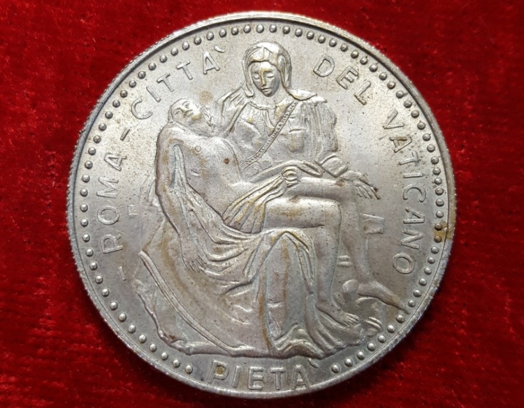 Medalla Juan Pablo II Cod 28450