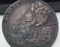 Medalla Acción Aeroparque Arava Israel Cod 28637