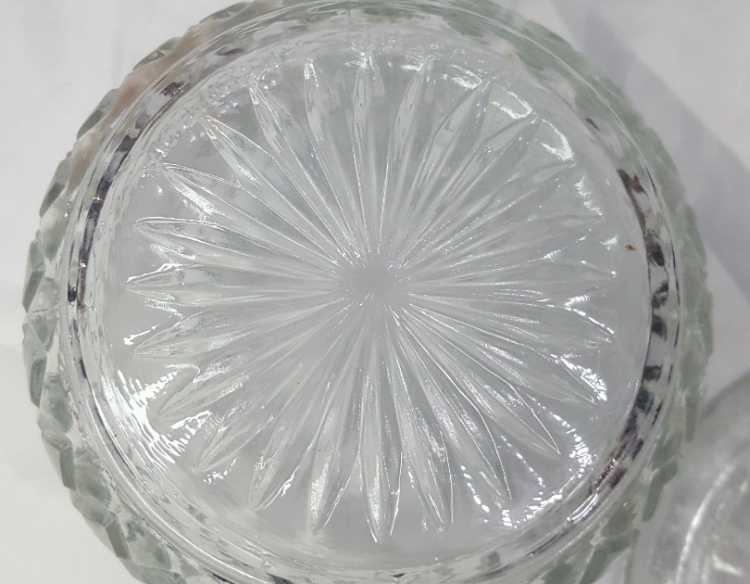 Caramelera de vidrio Cod 30118