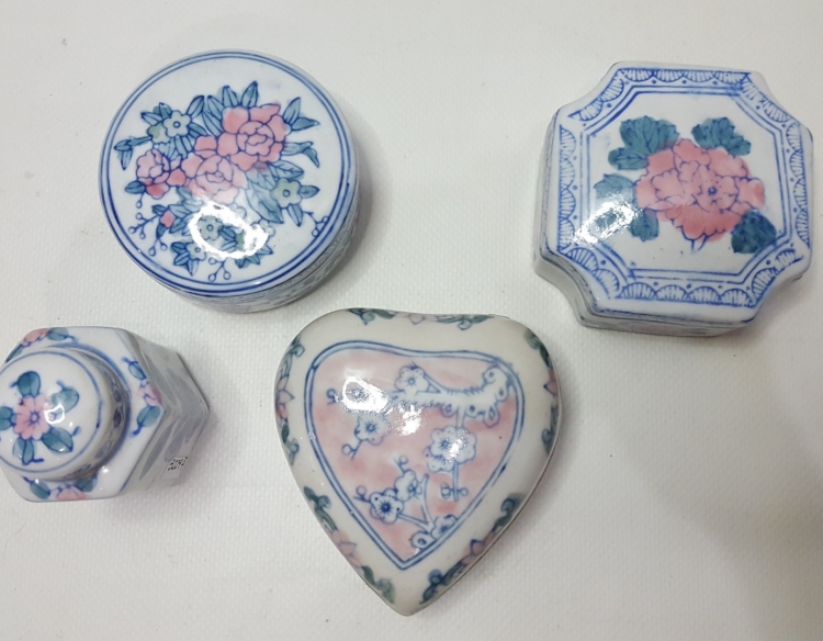 Lote De Alhajeros Porcelana China Cod 32294