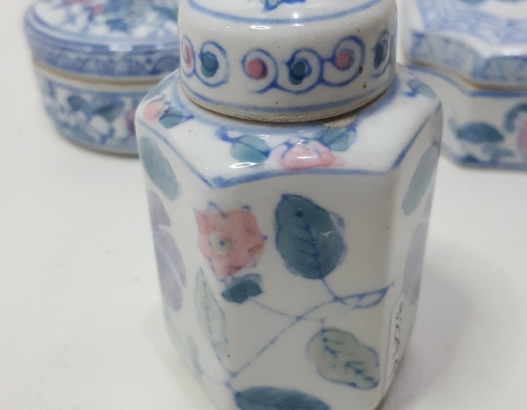Lote De Alhajeros Porcelana China Cod 32294