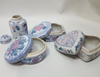 Lote De Alhajeros Porcelana China Cod 32294