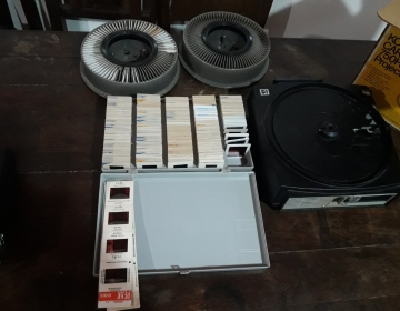 Projector kodak carousel 750h 