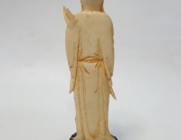 Figura Oriental De Marfil Cod 31501